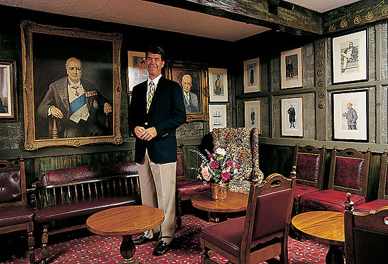 Pub Room Lord Fletcher Inn Rancho Mirage CA