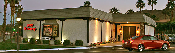 Lord Fletcher Inn Palm Desert CA English Dining